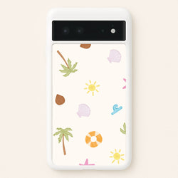 Summer Essentials Google Pixel 6 Case