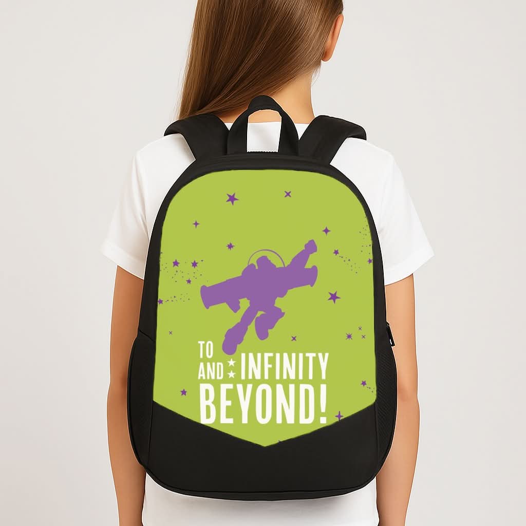Infinity And Beyond School Bag
