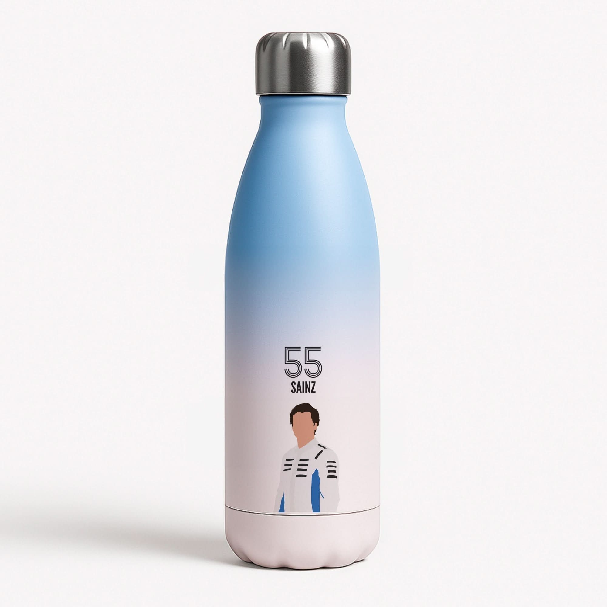 Sainz 2026 Blue Water Bottle