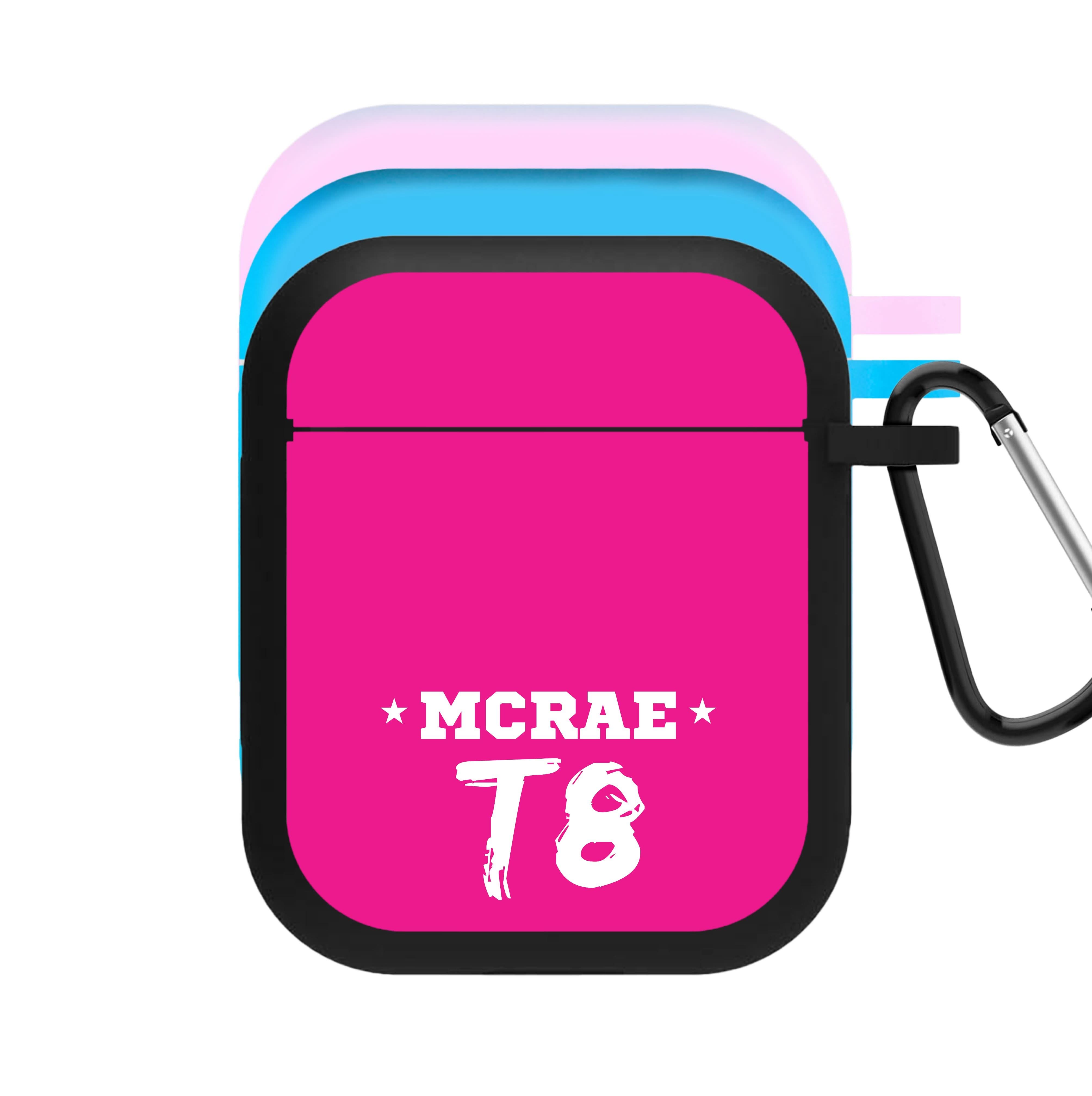 Pink T8 Sports AirPods Case