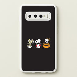 Cartoon Beagle Halloween Costumes Galaxy S10 Plus Case