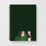 Traitor Alan Notebook 1