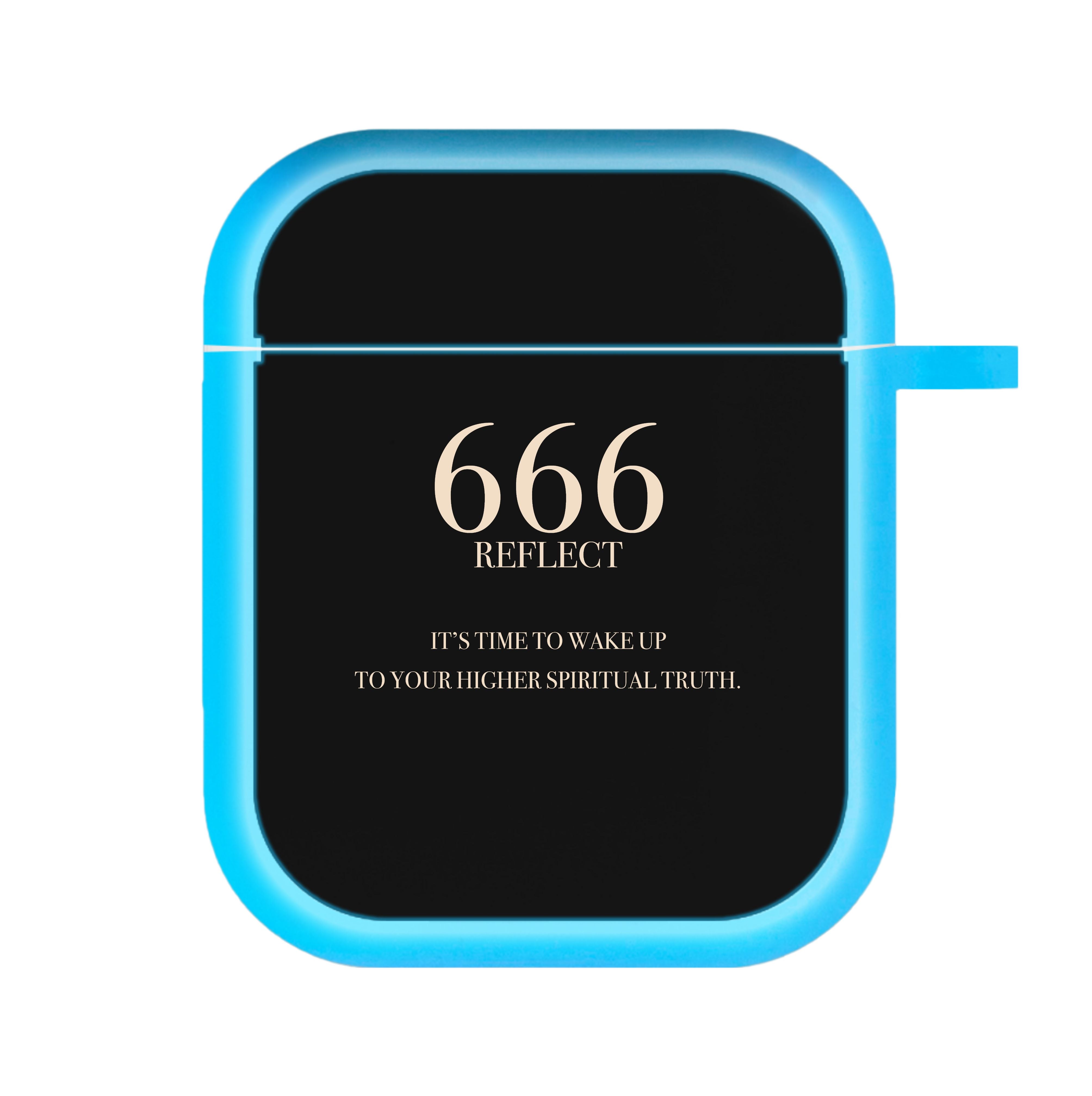 666 - Angel Numbers AirPods Case