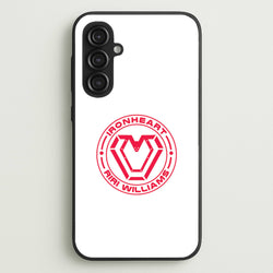 Metal Heart Riri Galaxy S23FE Case