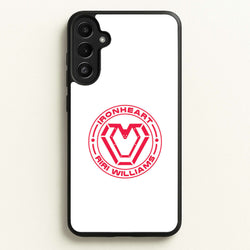Metal Heart Riri Galaxy A34 Case