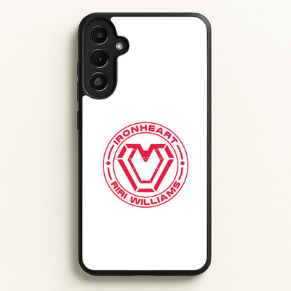 Metal Heart Riri Galaxy A36 Case