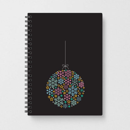 Geometric Bauble  Notebook
