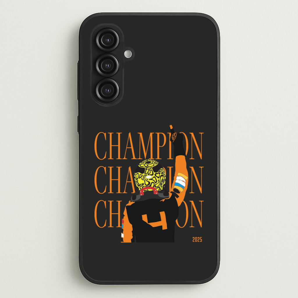 Lando Champion 2025 Galaxy S23FE Case