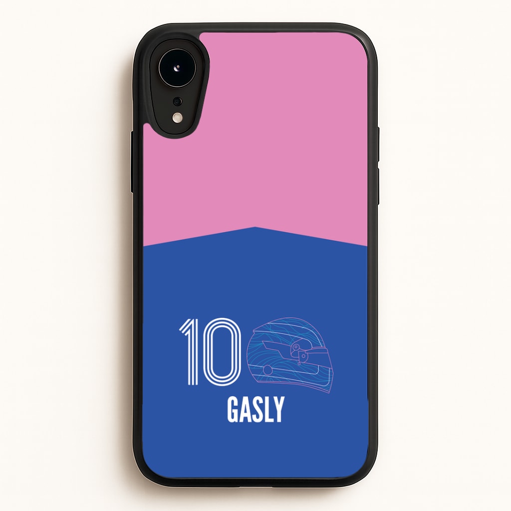 Gasly Helmet 2026 iPhone XR Case