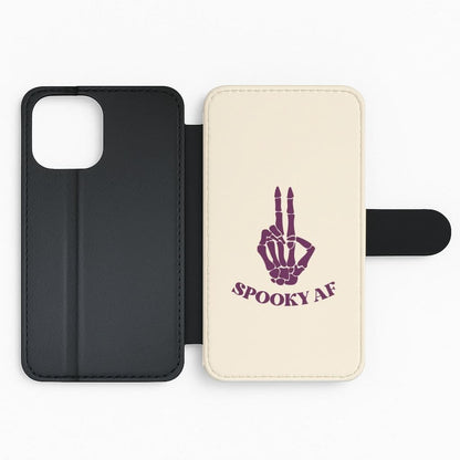 Spooky AF Flip Phone Case