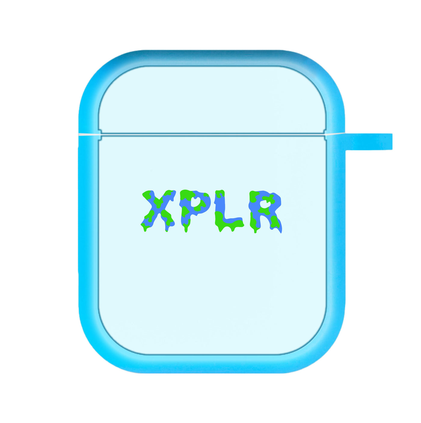 XPLR - Sam And Colby AirPods Case