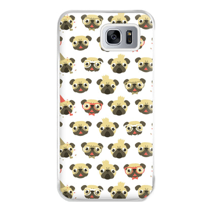 Pug Life - Pug Pattern Phone Case