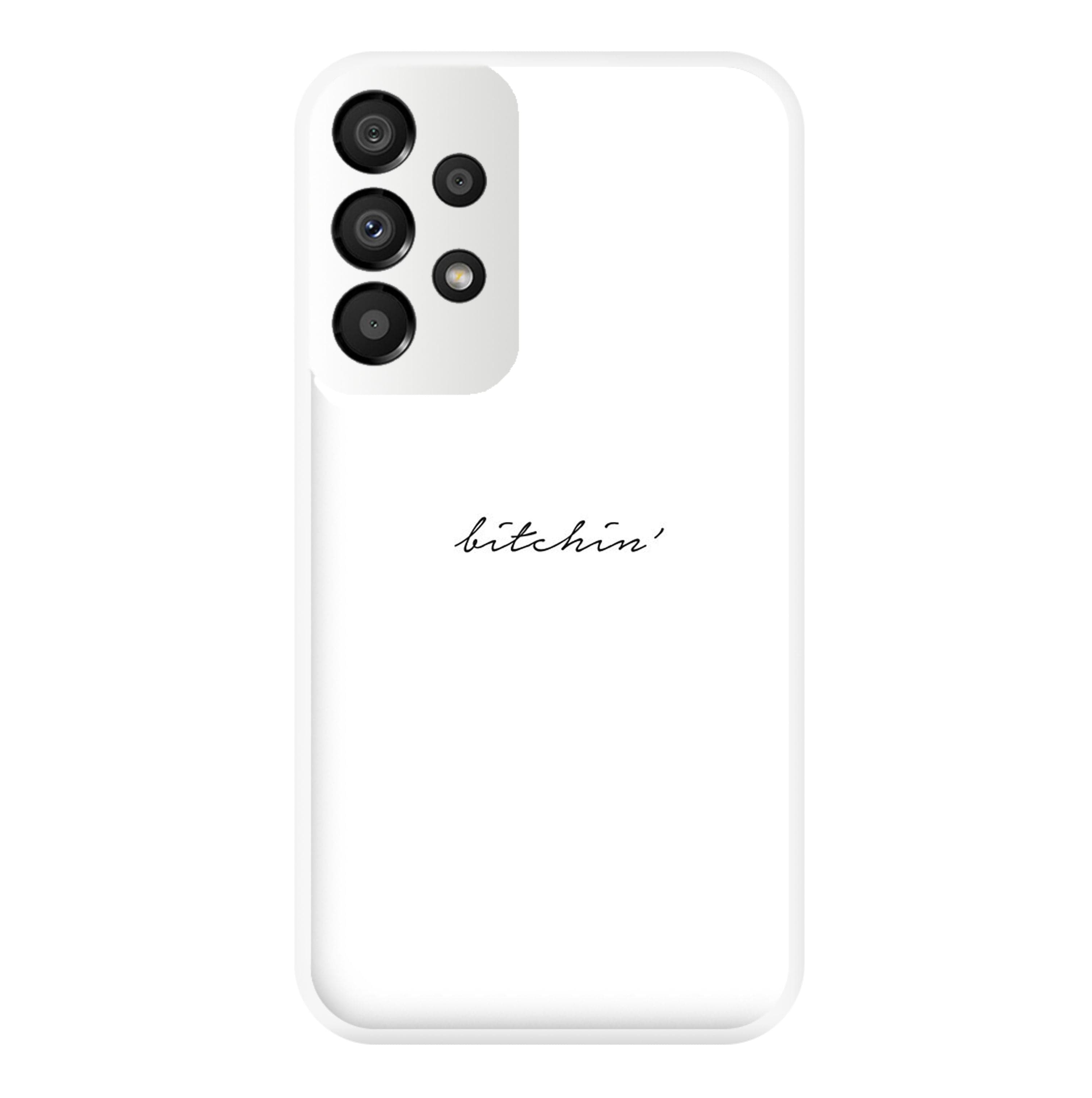 Bitchin' - White Stranger Phone Case