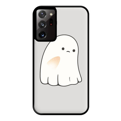 Sad Ghost Halloween Phone Case