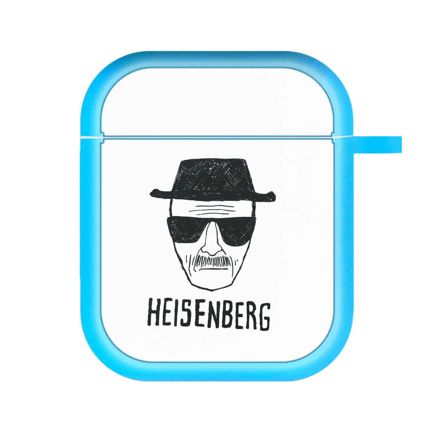 Heisenberg - Breaking Bad AirPods Case