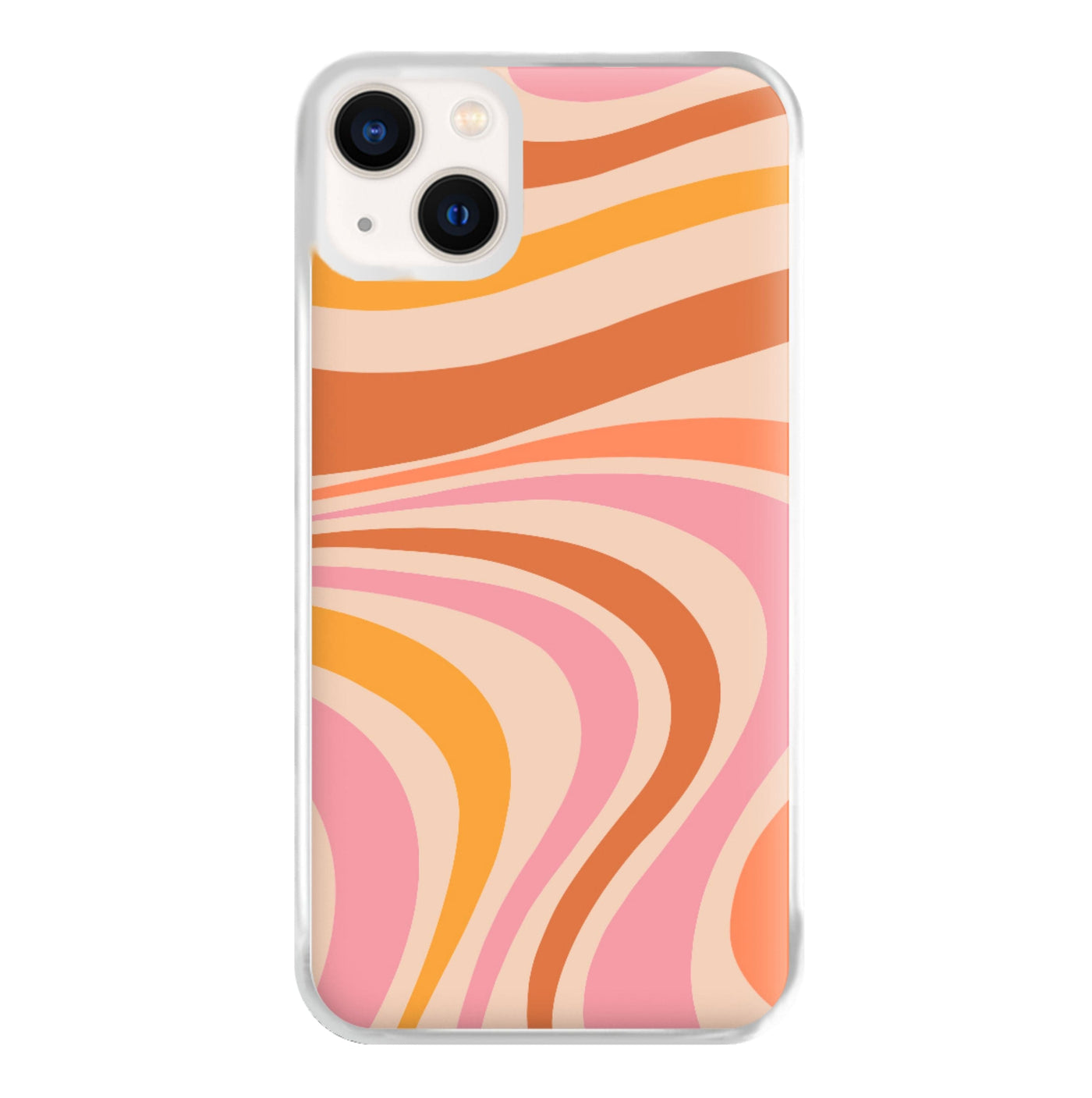 Colourful Abstract Pattern III Phone Case