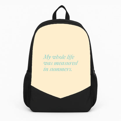 Measured In Summers Backpack