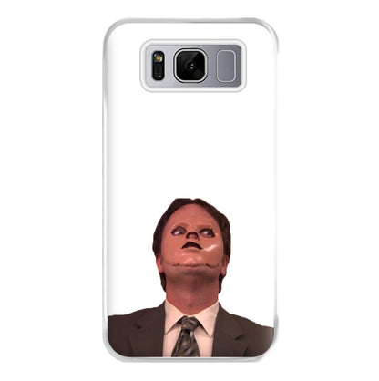 Dwight And The Dummy Phone Case