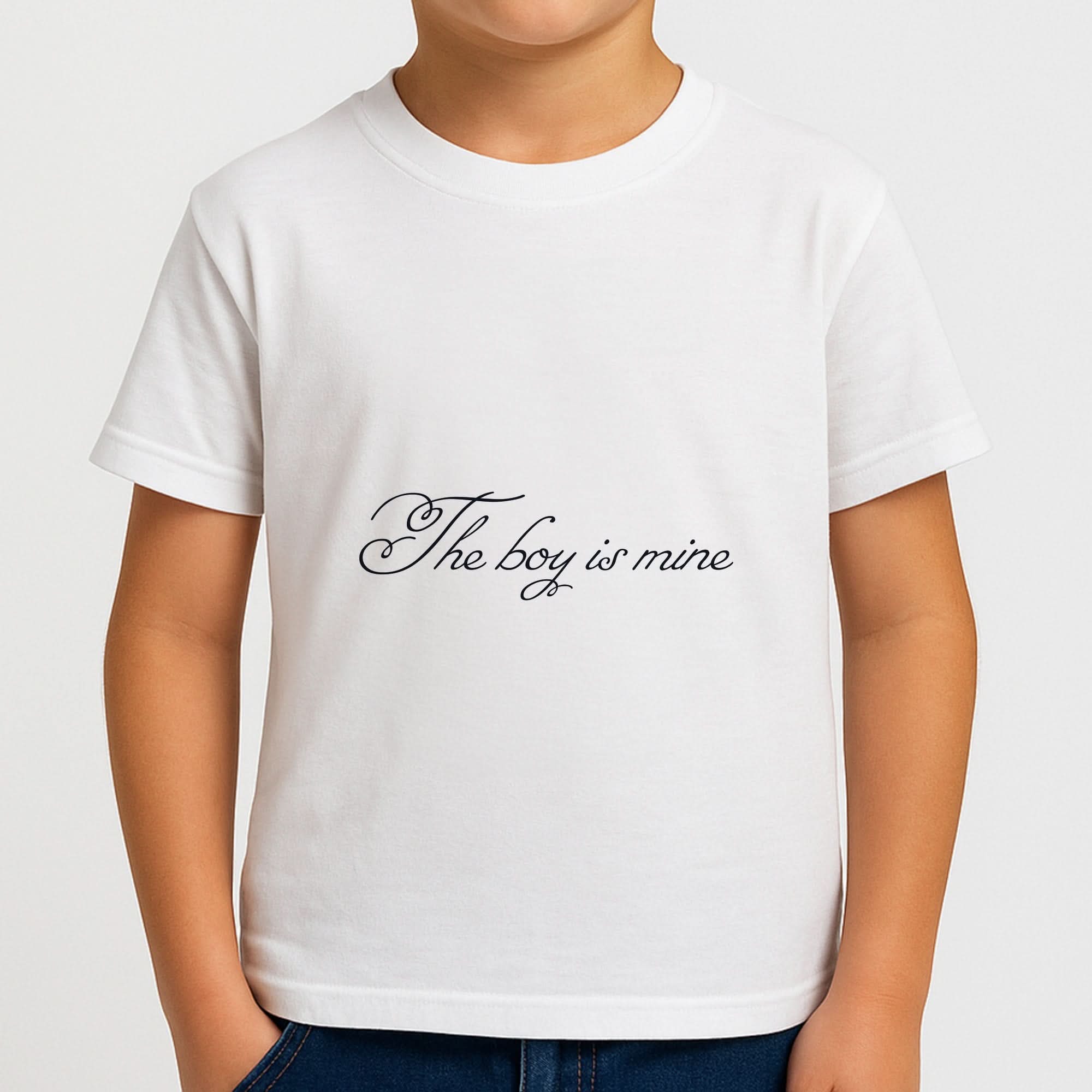 The Boy Is Mine Boys T-Shirt