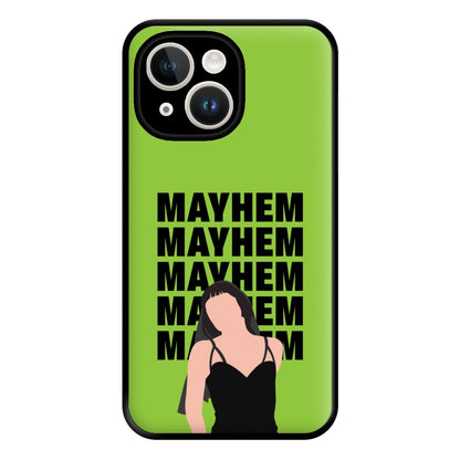 Neon Green Mayhem iPhone 14 Plus Case