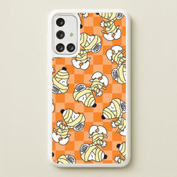Mummy Cartoon Beagle Pattern Galaxy A71 Case