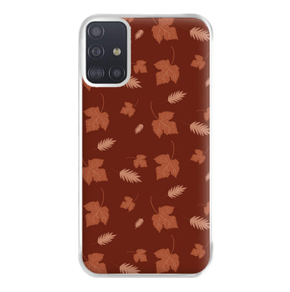 Autumn Leaf Patterns Phone Case