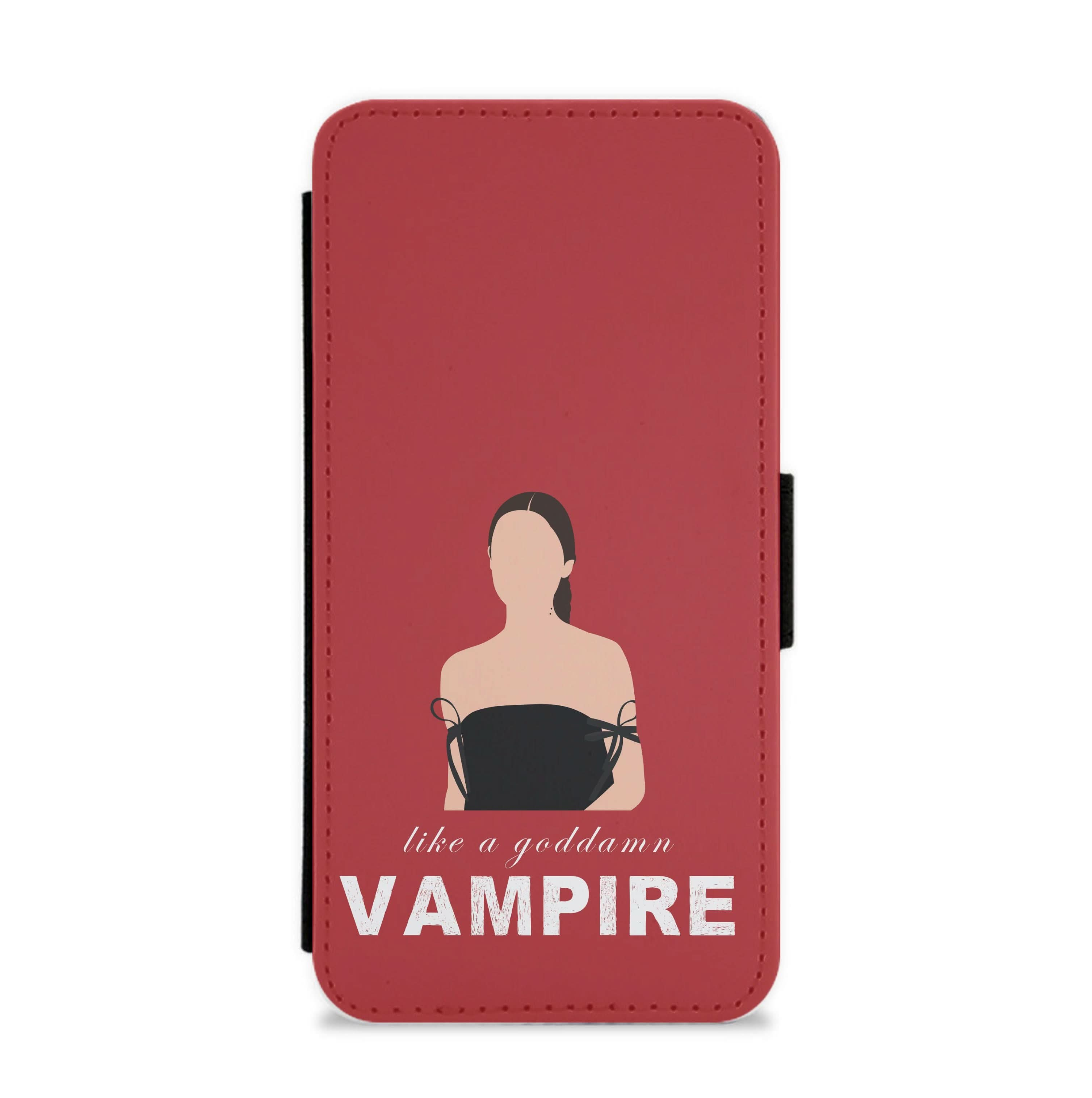 Goddamn Vampire Flip / Wallet Phone Case