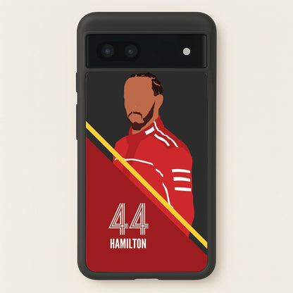 Hamilton 2026 Google Pixel 6a Case