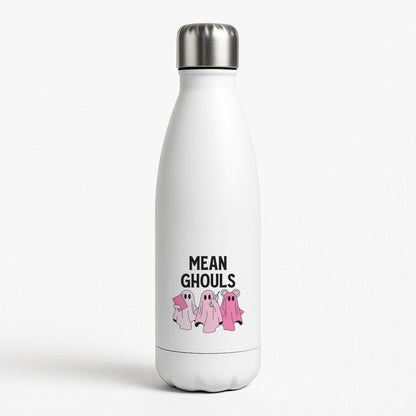 Mean Ghouls White Water Bottle