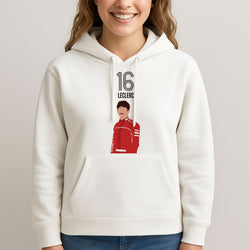 Leclerc 2026  Womans Hooded Sweatshirt