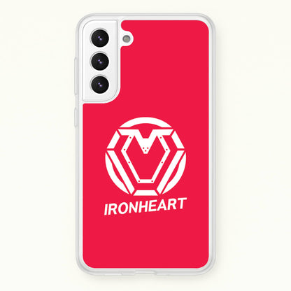 Metal Heart Symbol Galaxy S21 Case