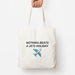 Nothing Beats A Holiday Tote Bag