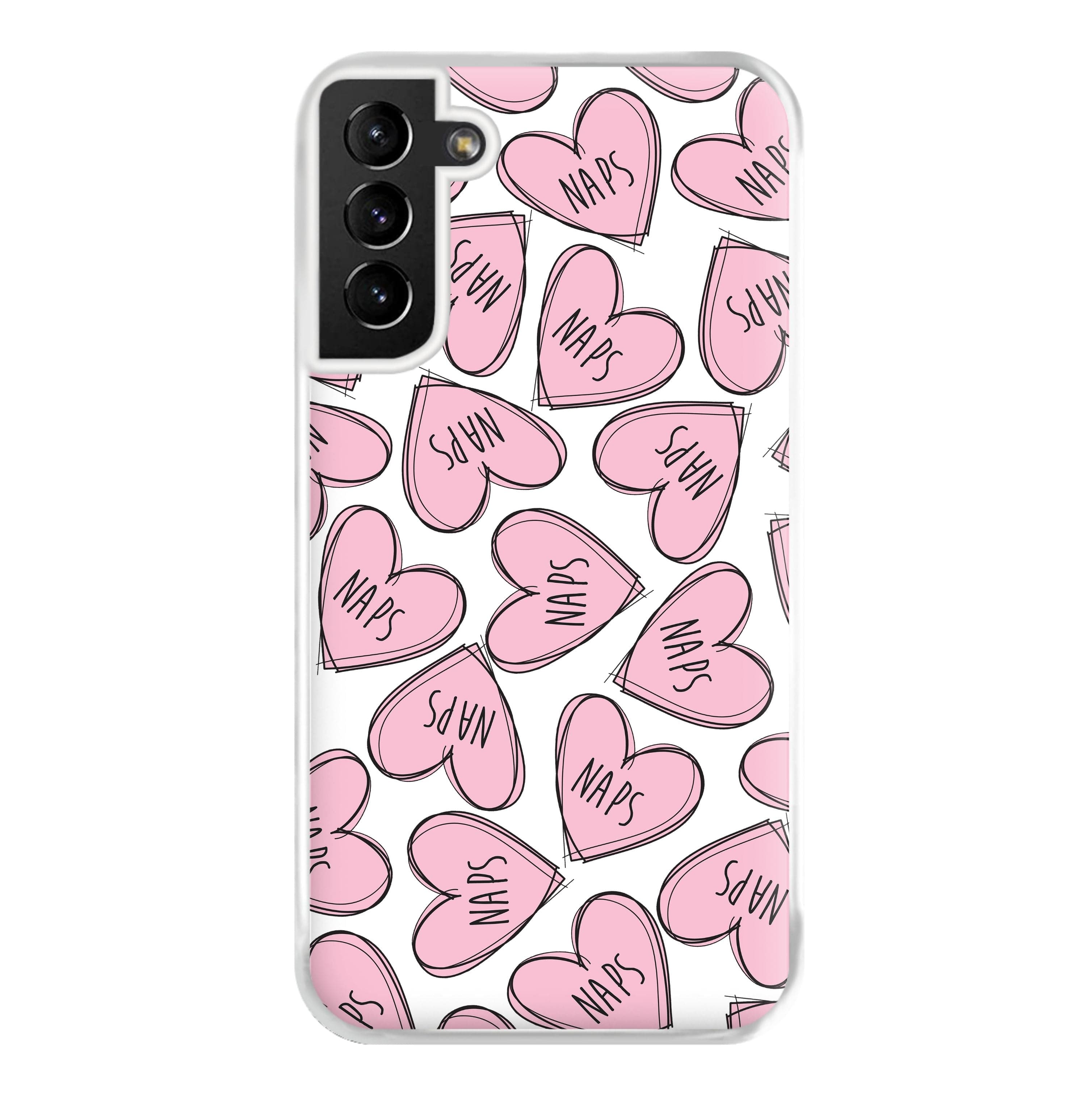 Nap Hearts, Tumblr Inspired Phone Case