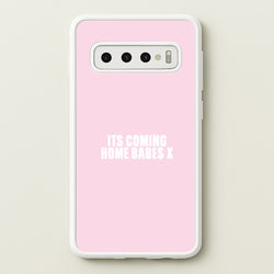 It's Coming Home Babes Galaxy S10 Case