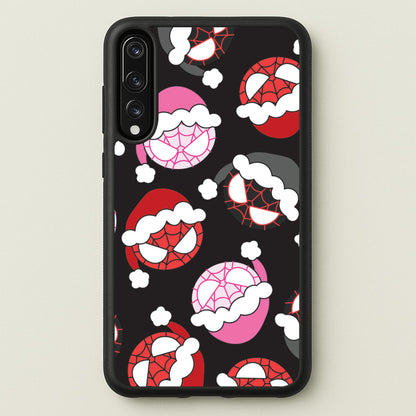 Spider Heroes Christmas Pattern Huawei P20 Pro Case