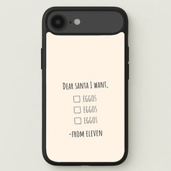 Eleven's Christmas List iPhone 17 Air Case
