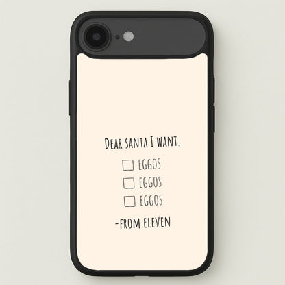 Eleven's Christmas List iPhone 17 Air Case