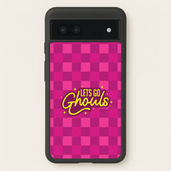 Let's Go Ghouls Google Pixel 7a Case