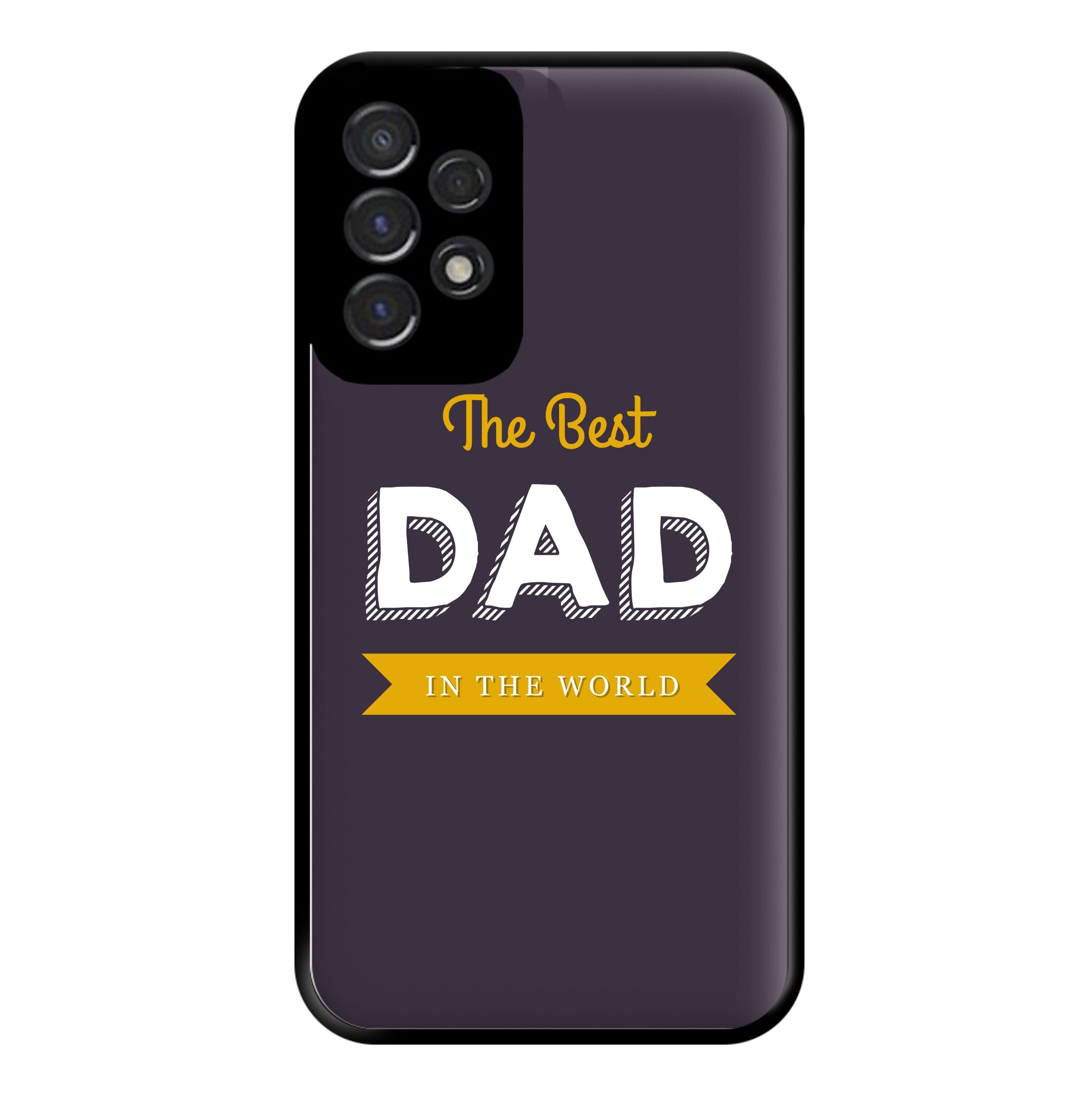 Best Dad In The World Phone Case