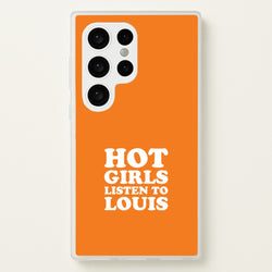 Hot Girls Listen To Louis Galaxy S24 Ultra Case
