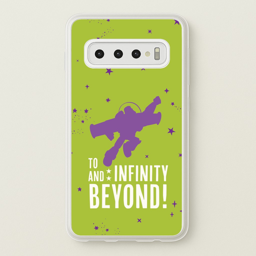 Infinity And Beyond Galaxy S10 Plus Case