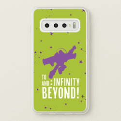 Infinity And Beyond Galaxy S10 Plus Case