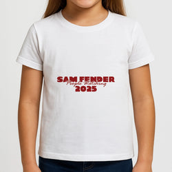 Stripes People Watching 2025 Girls T-Shirt