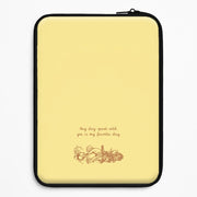 Any Day Spent With You Laptop Sleeve 1