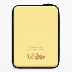 Any Day Spent With You Universal Laptop Sleeve