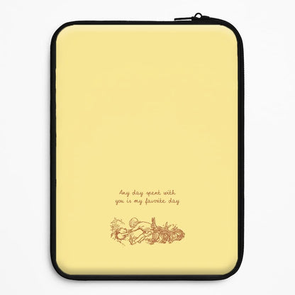 Any Day Spent With You Universal Laptop Sleeve
