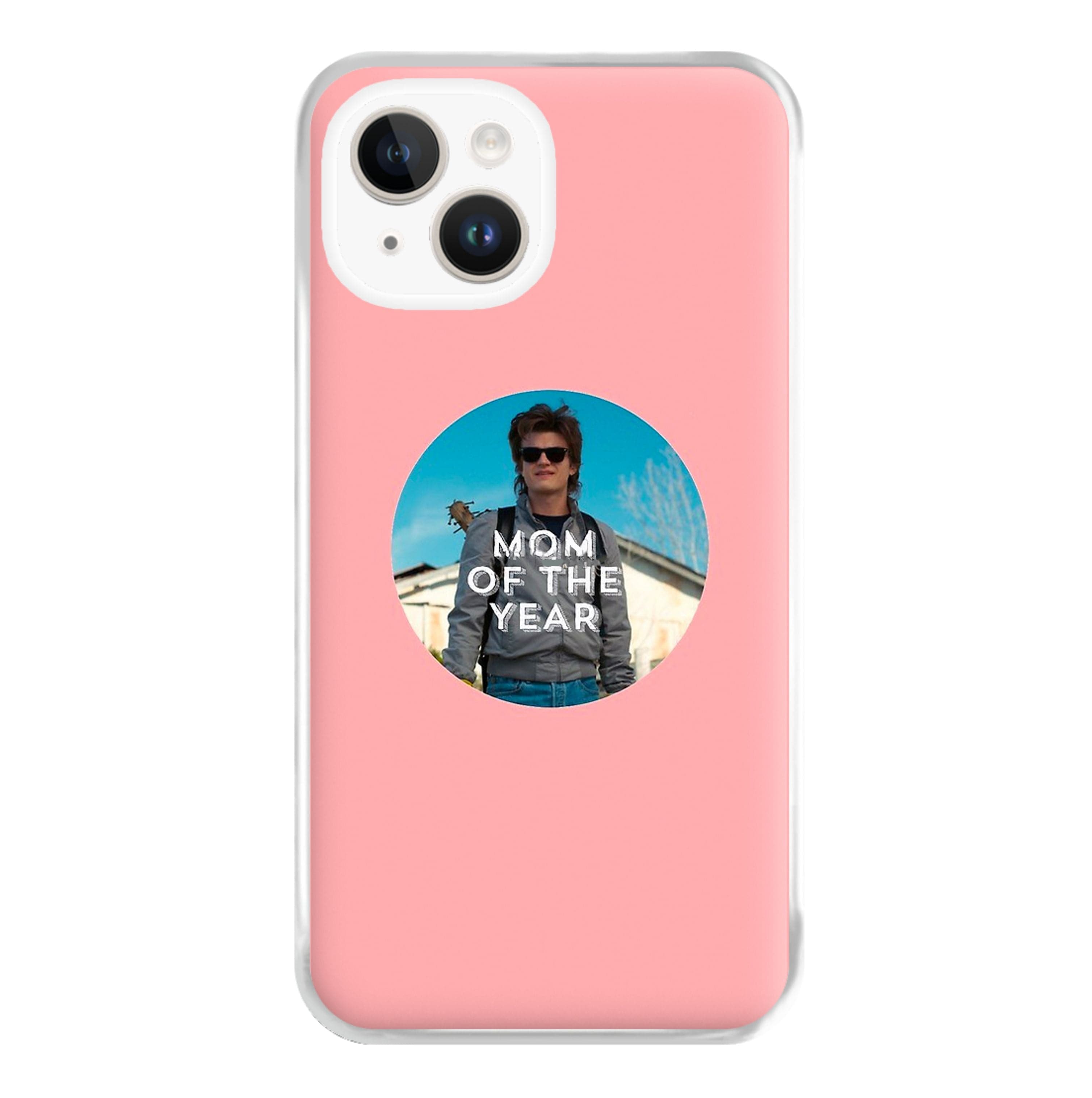 Steve Harrington - Mom Of The Year Phone Case