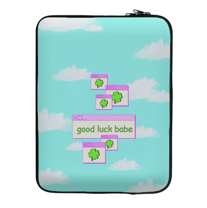 Good Luck Babe - Chappell Laptop Sleeve