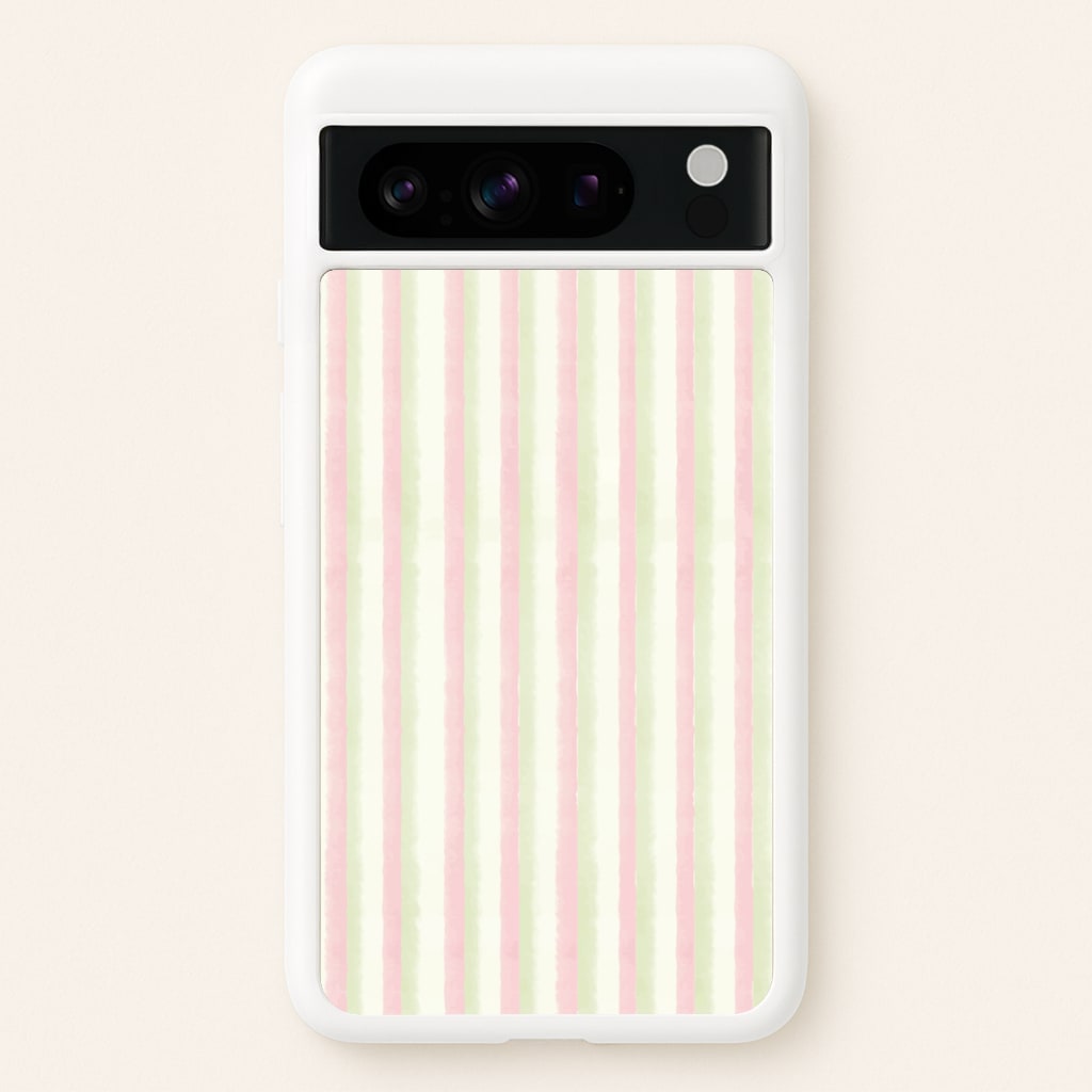 Petal Stripes Google Pixel 8 Pro Case