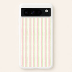 Petal Stripes Google Pixel 8 Pro Case